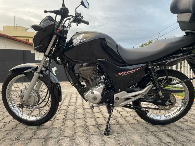 Moto Honda CG Start 2023 Preta