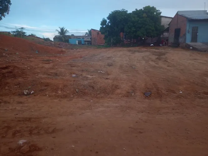 vendo um lote quitado no raio do Sol