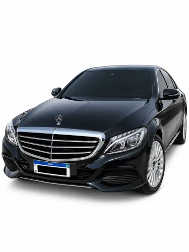 Mercedes-Benz C-180 CGI Exc. 1.6/1.6 Flex TB 16V Aut. 2018