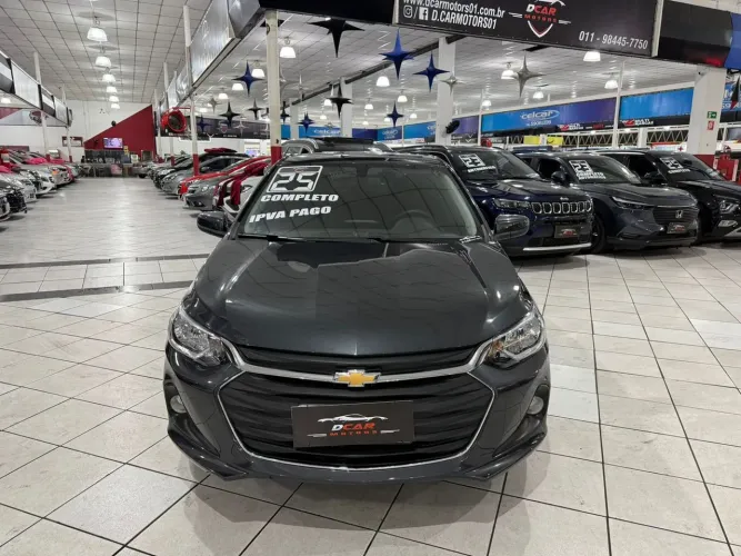 Chevrolet Onix Hatch LT 1.0 12V Flex Mec. 4P 2025