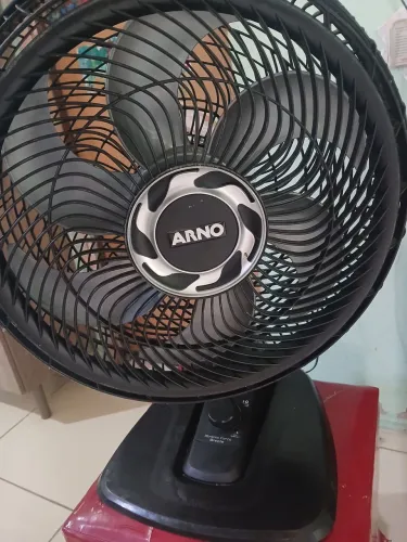 Ventilador arno turbo 40cm funcionado perfeitamente preço pra vender logo funcionado