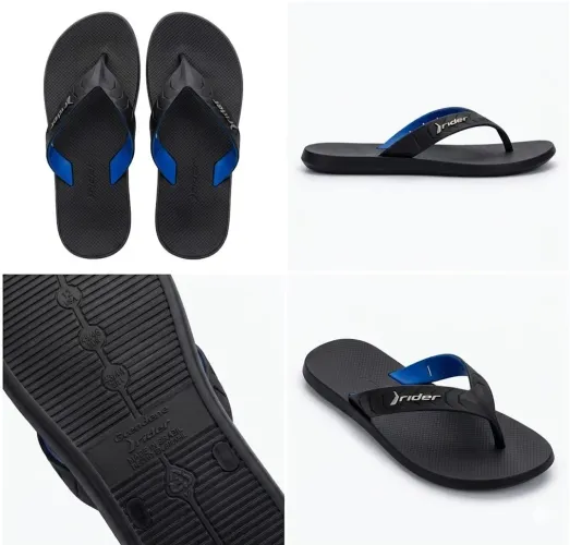 Sandália Chinelo Rider ORIGINAL Masculino Estilosa Seminovíssima Estado de Novo Tam 43/44