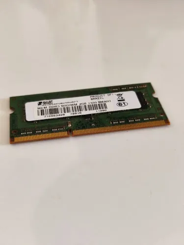 Memória RAM Smart 2GB DDR3 1333MHz Notebook (PC3-10600S)
