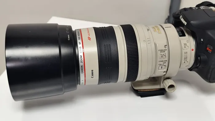 Lente Canon EF 100-400mm