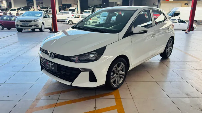 Hyundai HB20 Comfort Plus 1.0 TB Flex 12V Aut. 2025