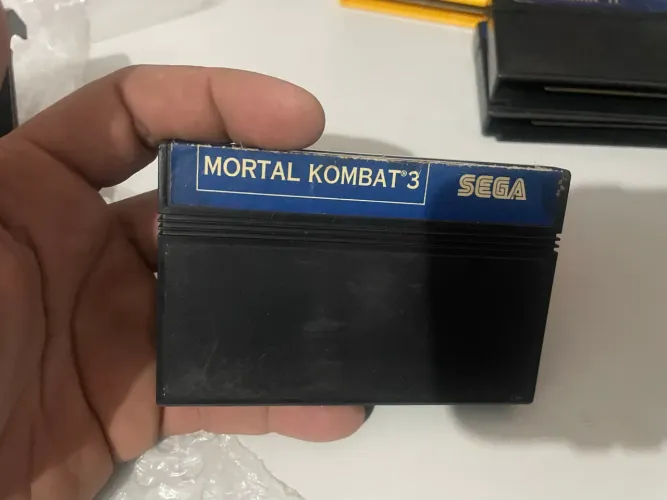 Mortal kombat 3 master system 
