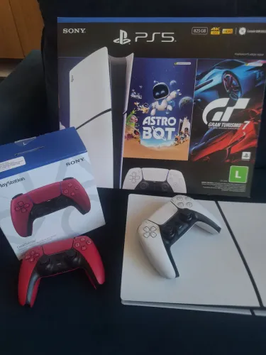 PS5 SLIM 2 CONTROLES E NOTA 