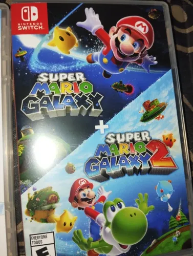 Mario Galaxy 1 + 2 - Nintendo Switch