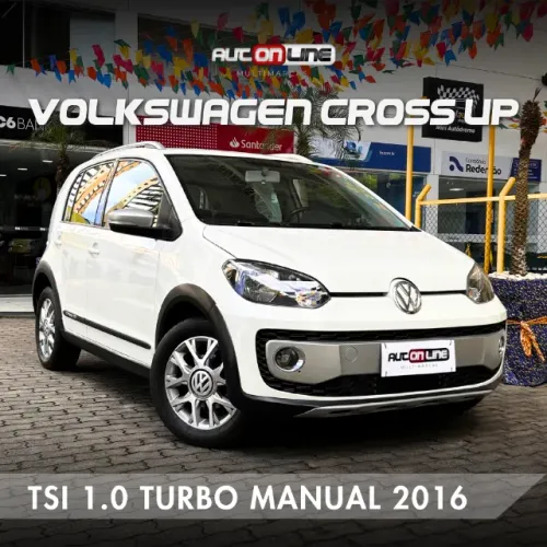 Volkswagen Up! Cross 1.0 TSI Total Flex 12V 5P 2016