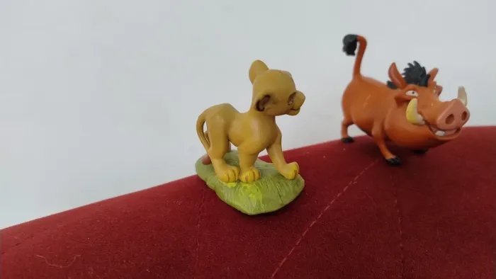 Rei leão miniatura original Disney