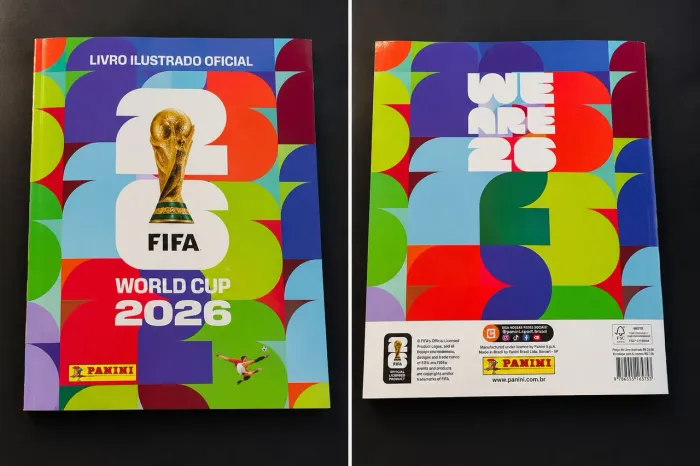 Álbum Oficial FIFA World Cup 2026 Panini - Quase Completo