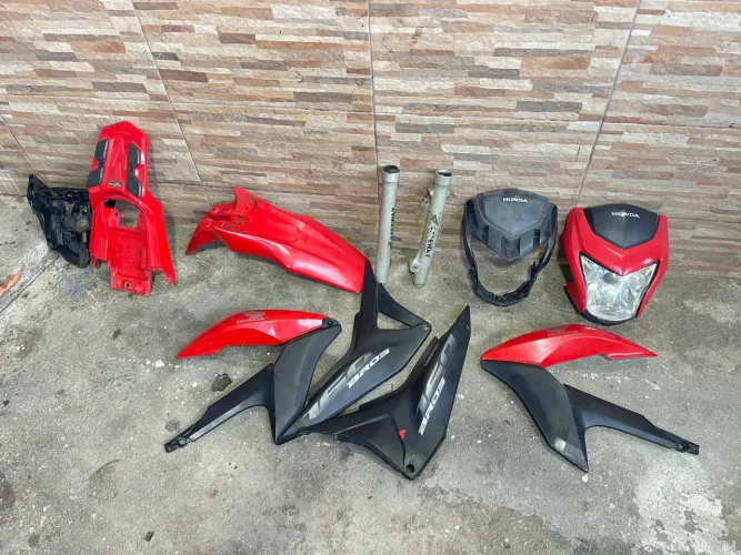 Peças Bros 160