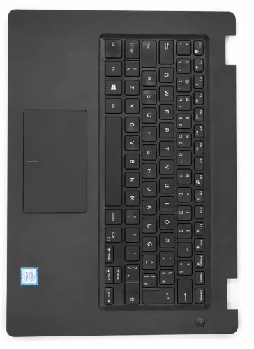 Carcaça Teclado Notebook Dell Latitude 3490 Preto - Original