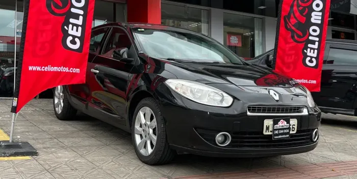 Renault Fluence Sed. Dynamique 2.0 16V Flex Aut. 2013