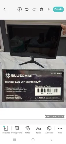 Monitor gamer