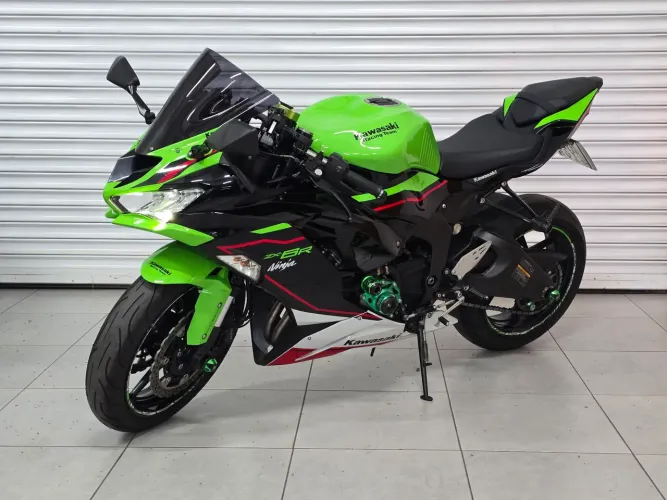 Motos Kawasaki Ninja Zx-6r 636cc em Belo Horizonte e região, MG