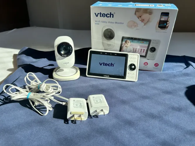 Babá Eletrônica VTech RM5752 Wi-Fi Full HD 1080p - Perfeito Estado