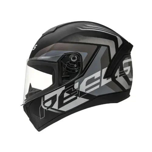 CAPACETE PEELS SPIKE 2 GTX PRETO E CINZA