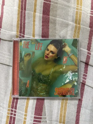 CD The Life of a Showgirl - Taylor Swift
