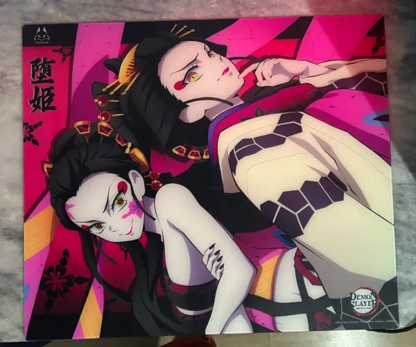 Glasspad Arbiter Daki Pink Demon Slayer
