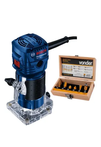 Tupia Bosch Gkf 550 Profissional 550w 127v 127v