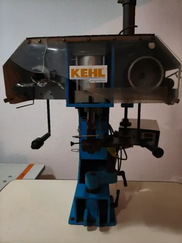 Vendo prensa pneumática kehi 