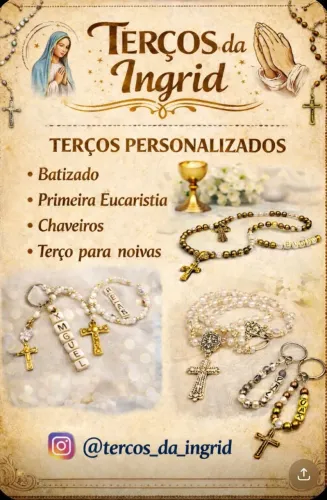 Terços personalizados