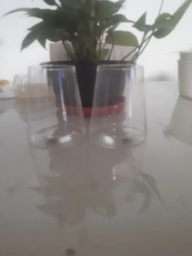Copos de cristal! 