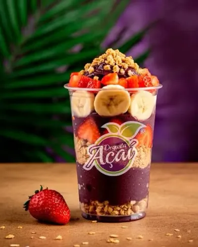 Vende-se açaí no copo