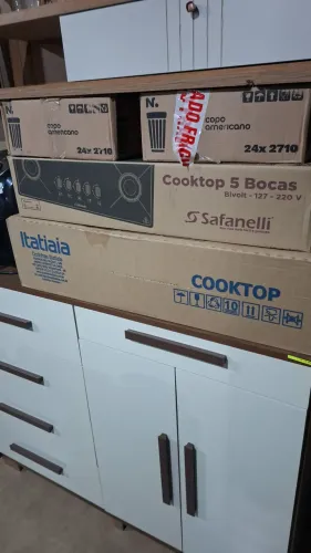 Cook Top Itatiaia 5 Bocas