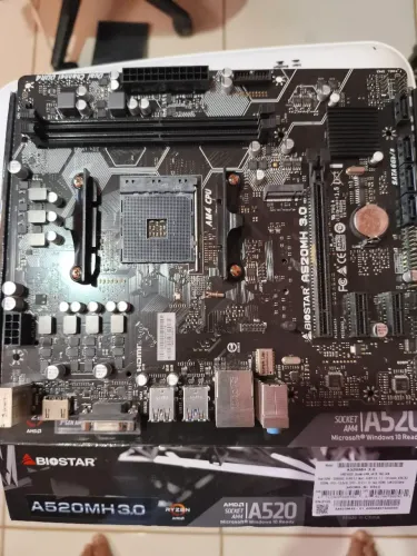 Placa mãe A520MH