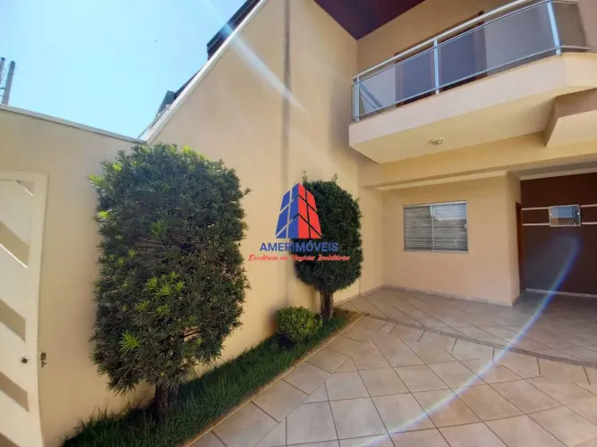 Casa com 3 dormitórios à venda por R$ 800.000,00 - Jardim São Paulo - Americana/SP