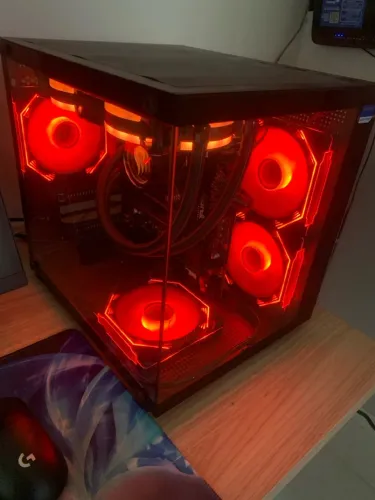 Pc gamer sem placa de vídeo só coloca a placa de vídeo e jogar