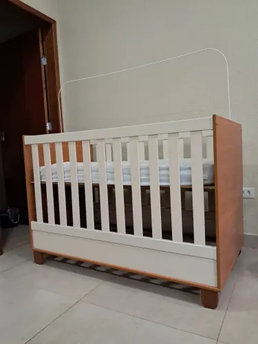 Vendo Berço 3 em 1 usado