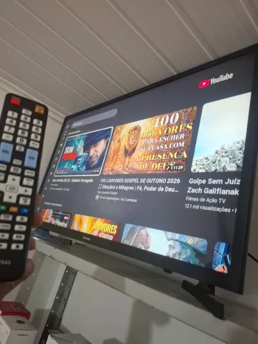 Tv smart Samsung 32 com controle