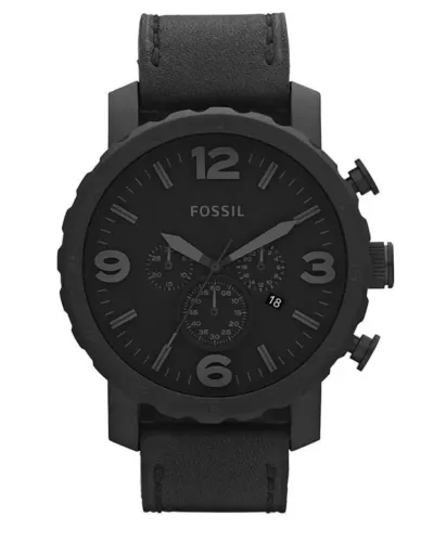 Relógio Fossil Masculino Nate Preto