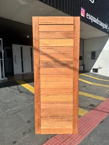PORTA MACIÇA DE ANGELIM 60CM, 70CM OU 80CM - MEGA PROMOÇÃO