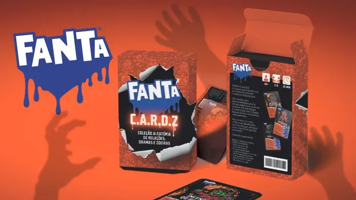 Jogo de Cartas Fanta Cardz - Halloween 2025 | Edição Colecionável