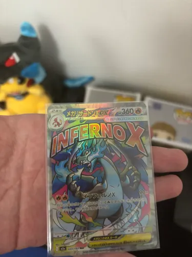CHARIZARD X EX 223/193