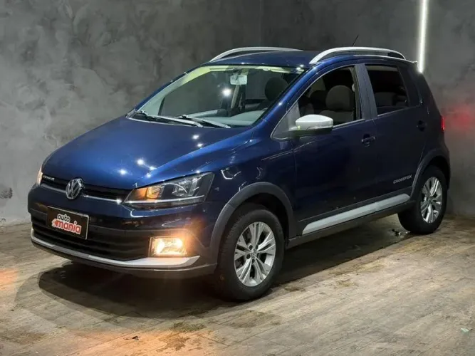 Volkswagen Crossfox I Motion 1.6 MI T. Flex 8V 5P 2017