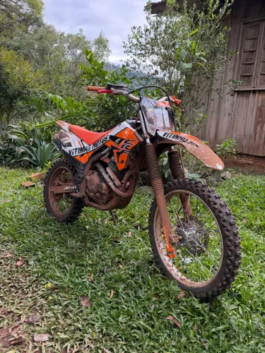 Moto de trilha CRF 250 - Motor preparada 310