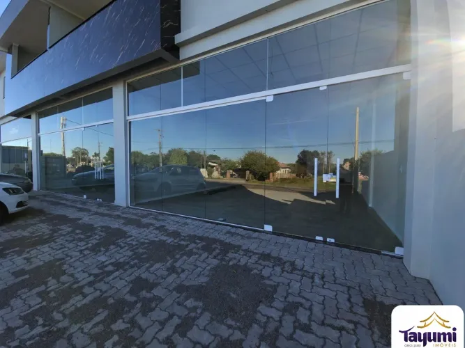 Locação: Aluguel de loja comercial de 110m² com vaga de garagem no bairro Linha Santa Cruz