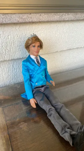 Príncipe Liam do filme "Barbie: A Princesa e a Pop Star",