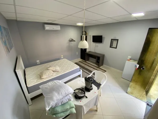 Kitnet com 1 dormitório para alugar, 25 m² por R$ 1.850,00/mês - Cocal - Vila Velha/ES