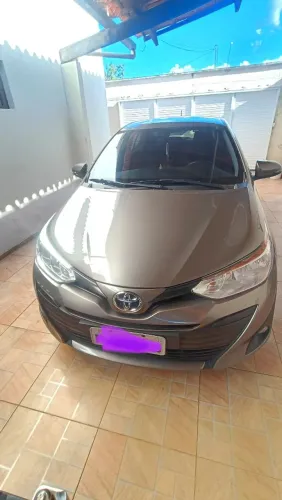 Toyota Yaris XL Sedan 1.5 Flex 16V 4P Aut. 2019