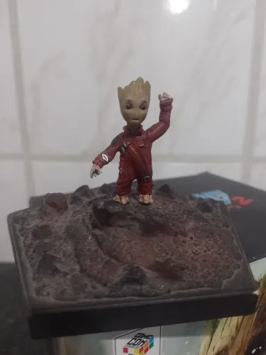 Baby Groot - Iron Studios - Art Scale 1/10 - Exclusivo Comic Con 2017