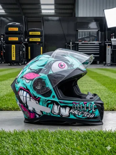 Capacete Race Tech Sector 