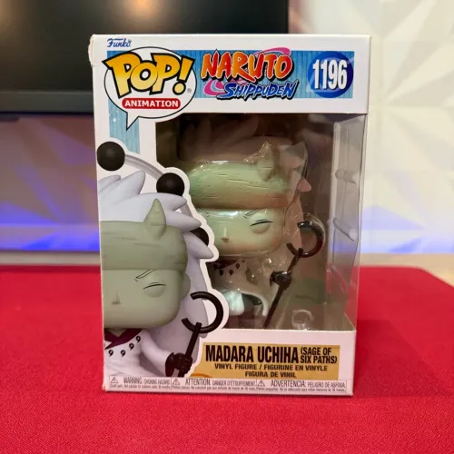 Boneco Funko POP! Madara Uchiha Sage of Six Paths (Naruto Shippuden) #1196