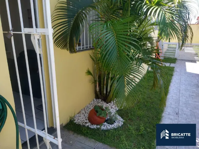 Casa em condomínio à venda em Itanhaém (Cibratel 2) 2 Quartos, Mobiliada, Quintal