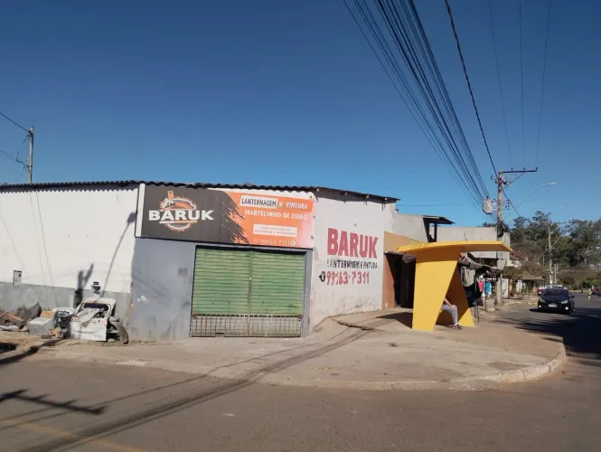 Loja/galpão excelente ponto em Brasília barato